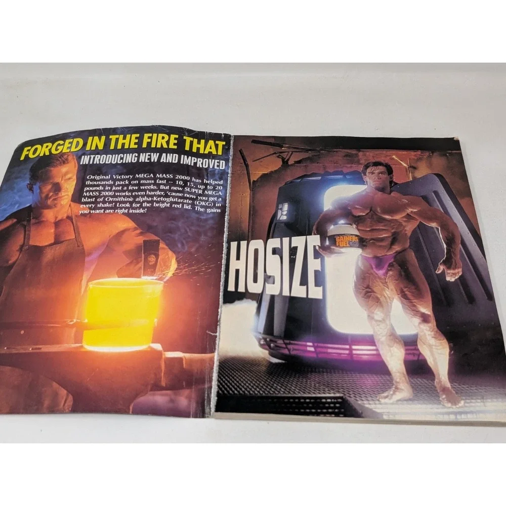 Muscle & Fitness Bodybuilding Magazine David Dearth & Laurie Donnelly 1994‎ VTG